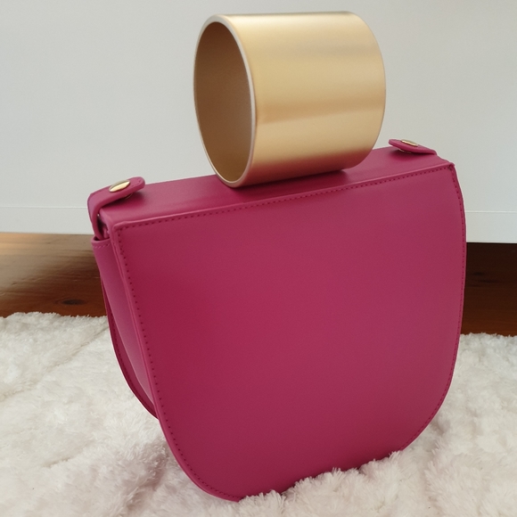 COMPLET LADIES FUSHIA BAG - Picture 2 of 5